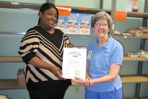 Deborah, an RSVP Volunteer