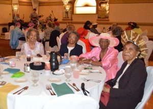 Volunteers at the 2016 RSVP Luncheon