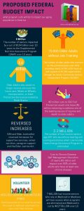 Federal Budget Cut Impact Infographic