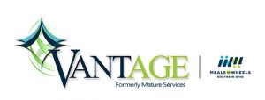 VANTAGE Meals on Wheels Logo