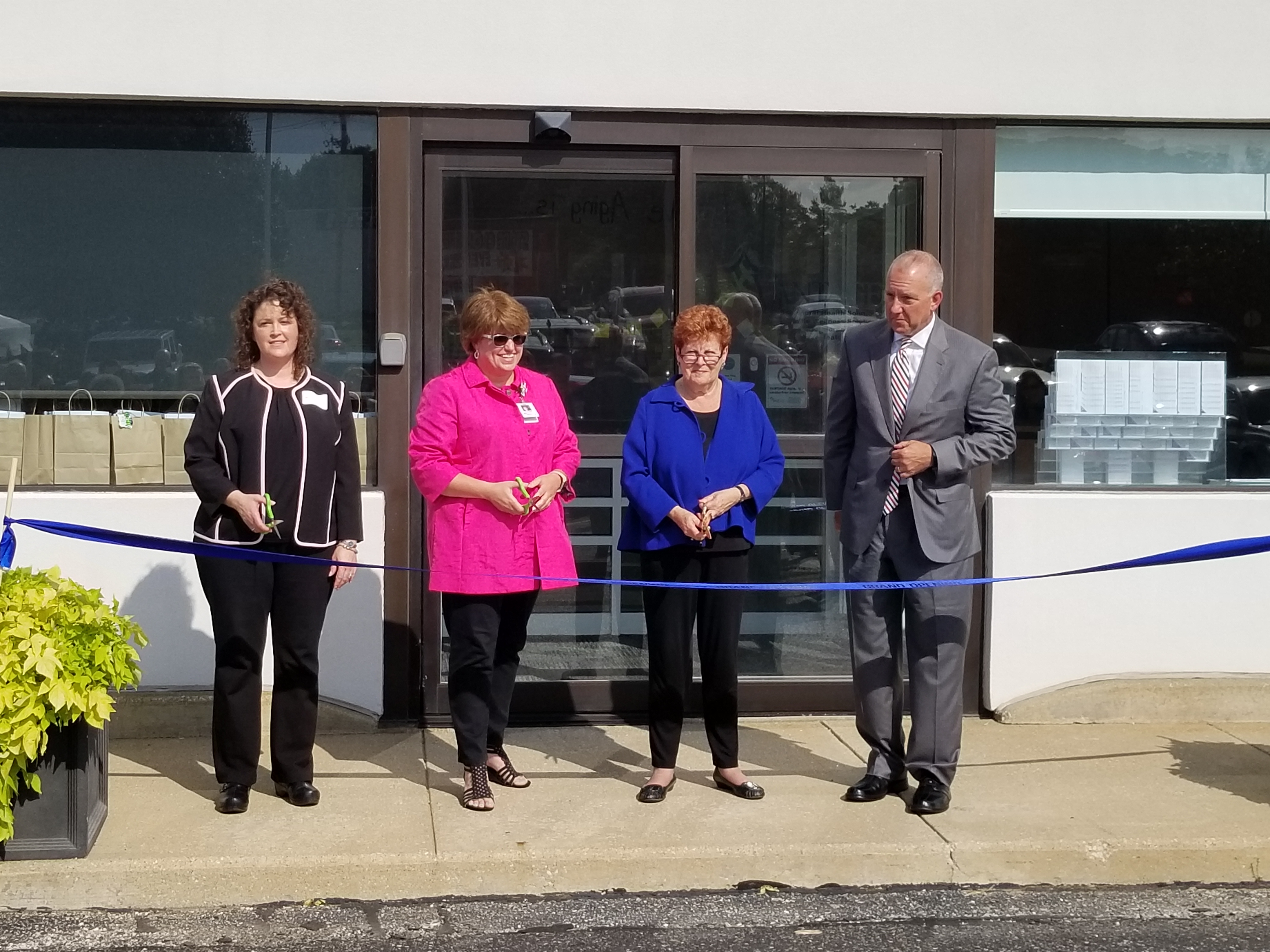 Akron-based Agency VANTAGE Aging Hosted Community At Grand Opening
