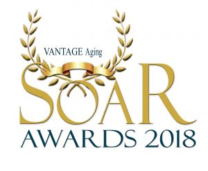 VANTAGE Aging SOAR Awards 2018 logo