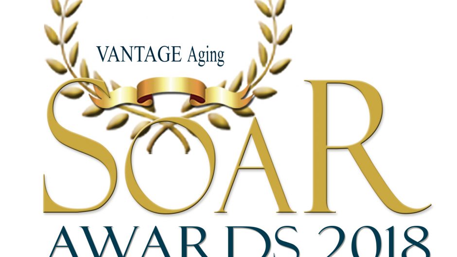VANTAGE Aging SOAR Awards 2018 logo