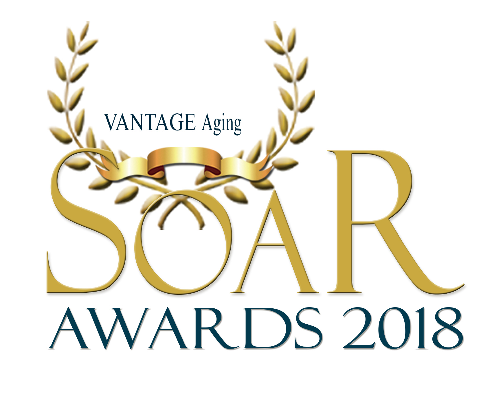 VANTAGE Aging SOAR Awards 2018 logo