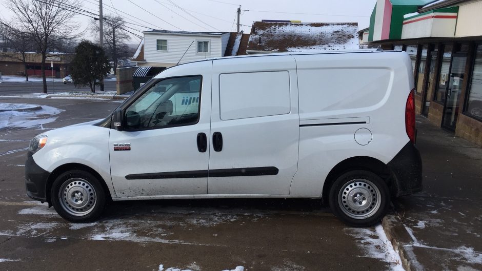 New VANTAGE Meals on Wheels van