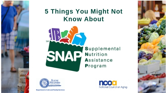 5 Things You Might Not Know About Senior SNAP Benefits
