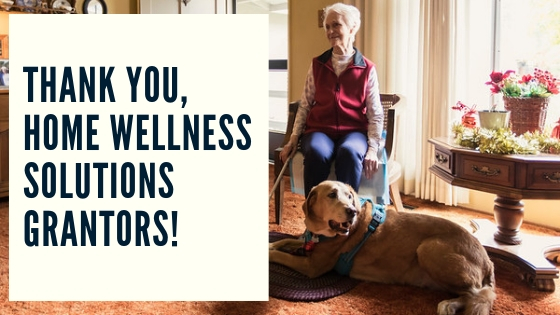 Thank You to Those Who Have Supported Home Wellness Solutions!