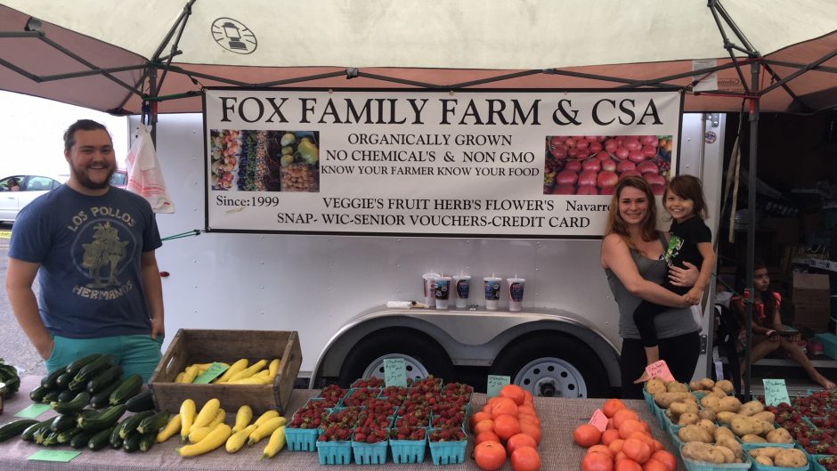 Fox Family Farm at the 2019 Senior Health and Services Fair