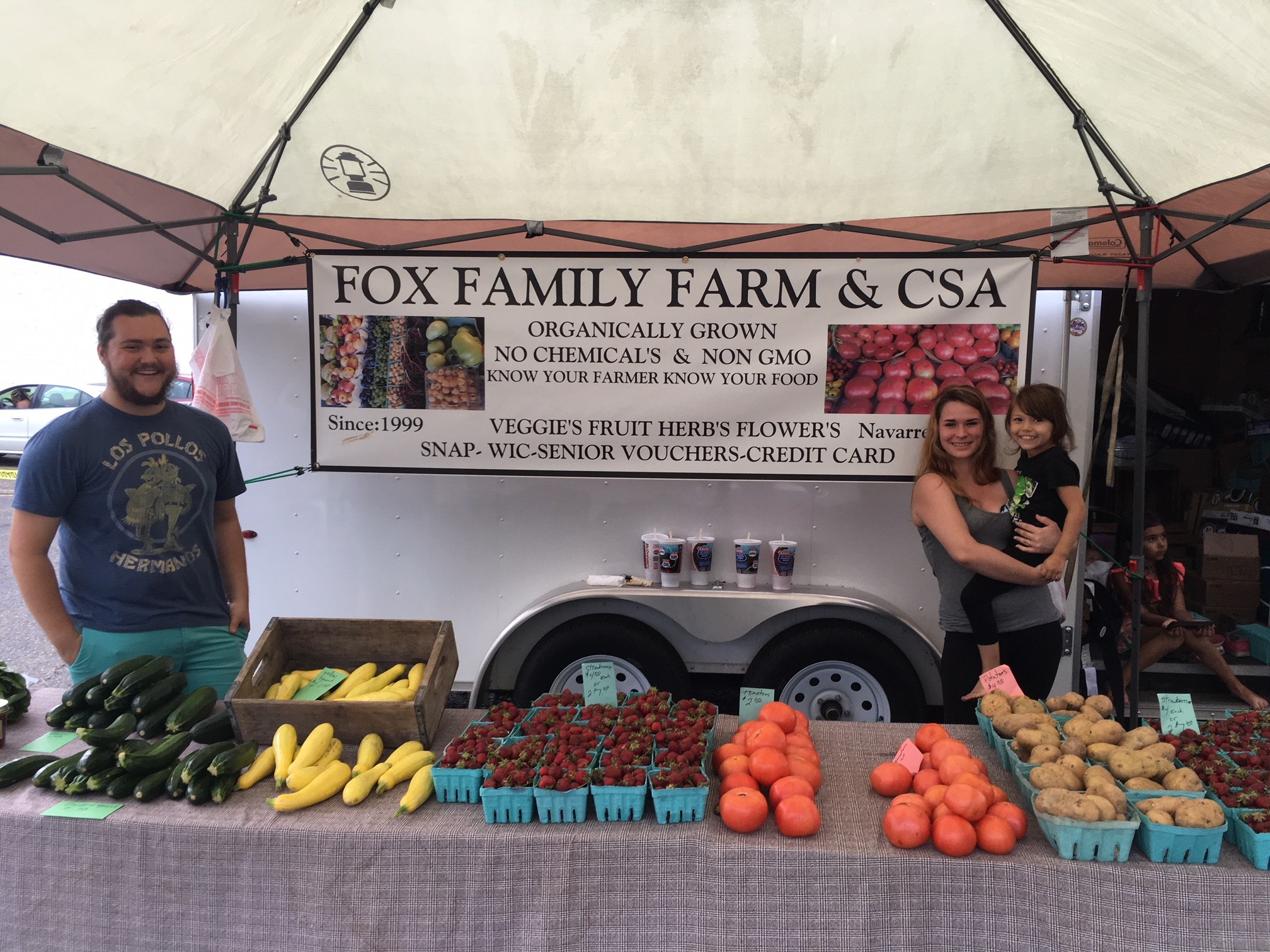 Fox Family Farm at the 2019 Senior Health and Services Fair