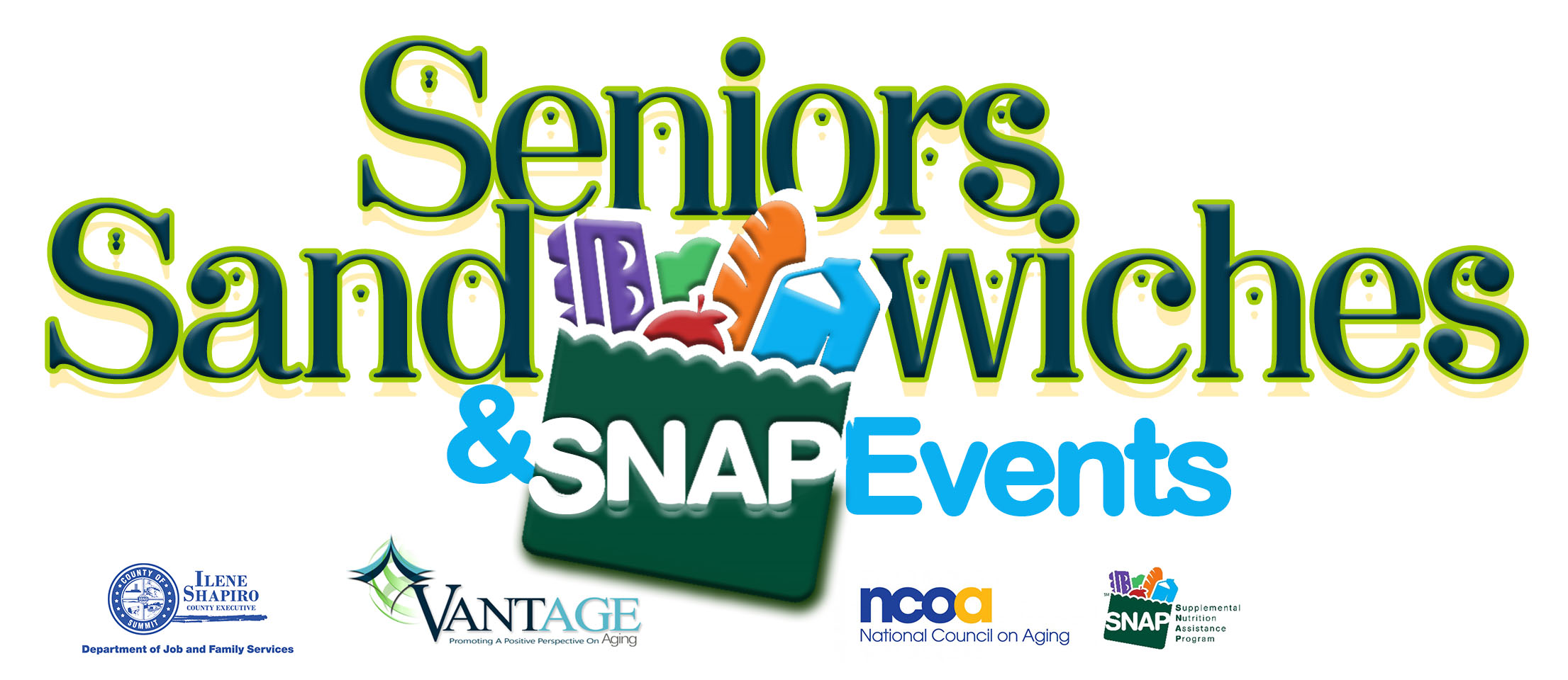 Summit County Senior SNAP Events Summer 2019