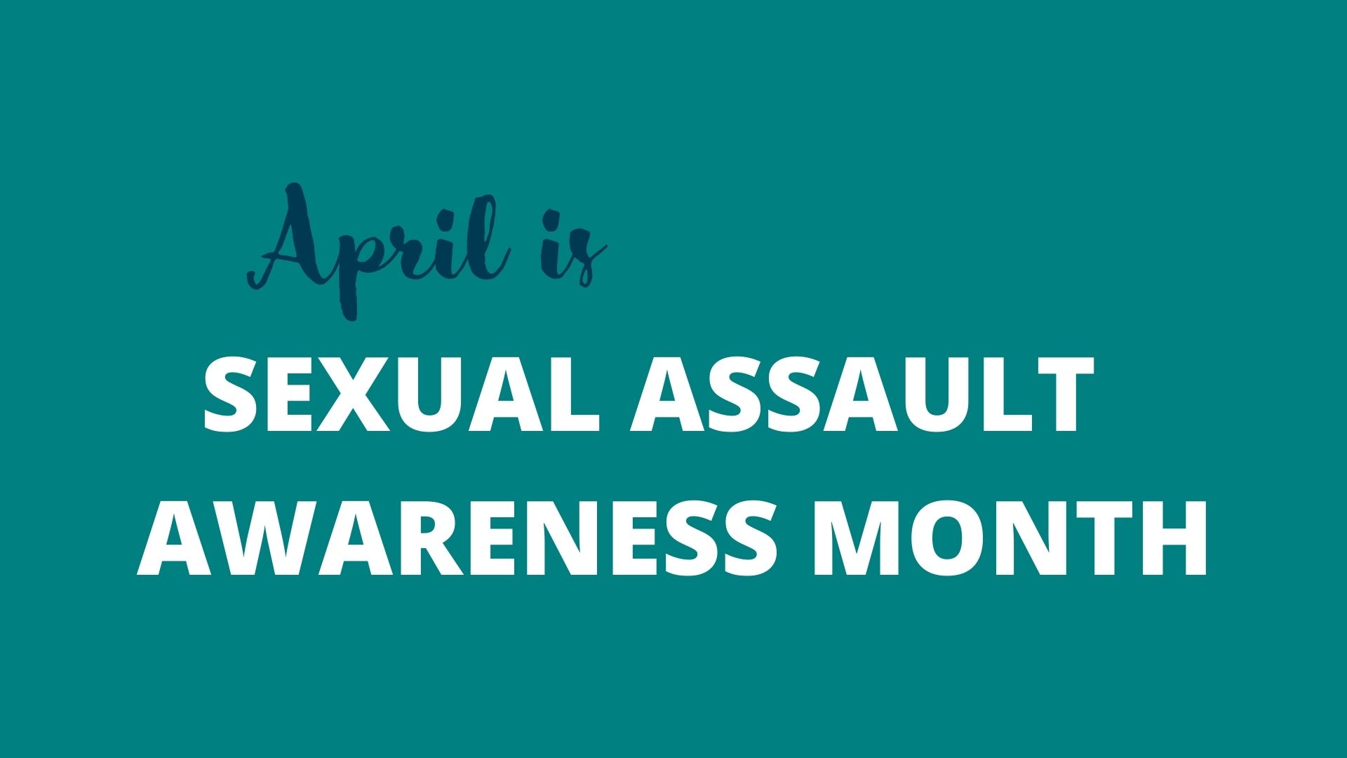 Recognizing Elderly Survivors This Sexual Assault Awareness Month