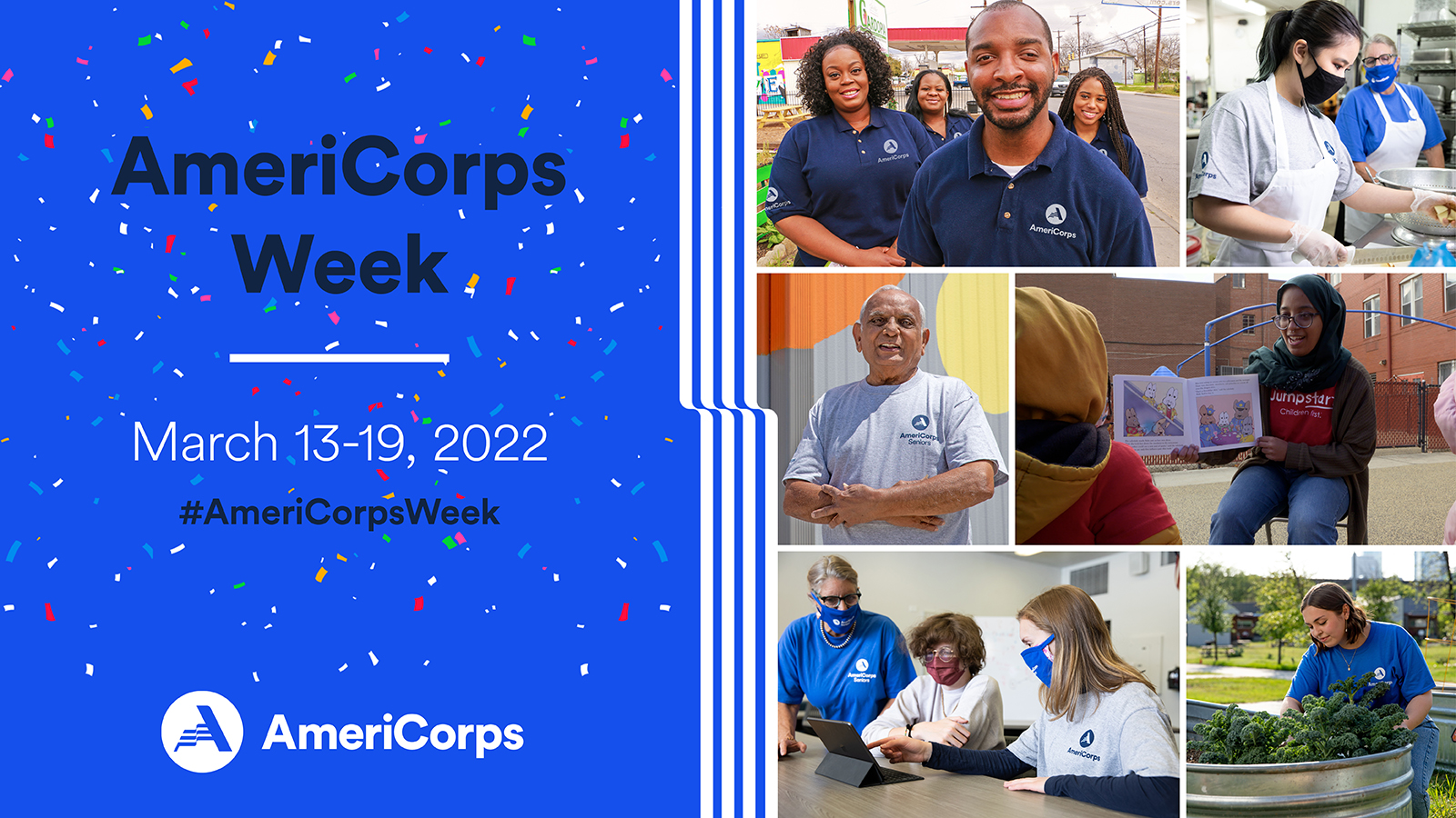 AmeriCorps Week is March 13-19!