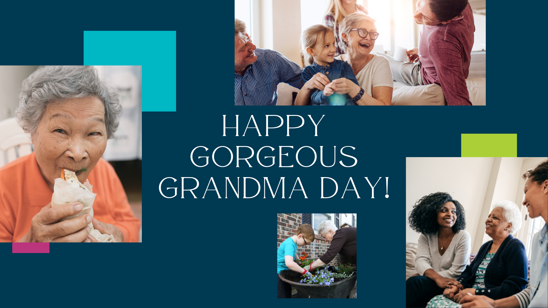 Hey, Grandma! You’re Gorgeous!