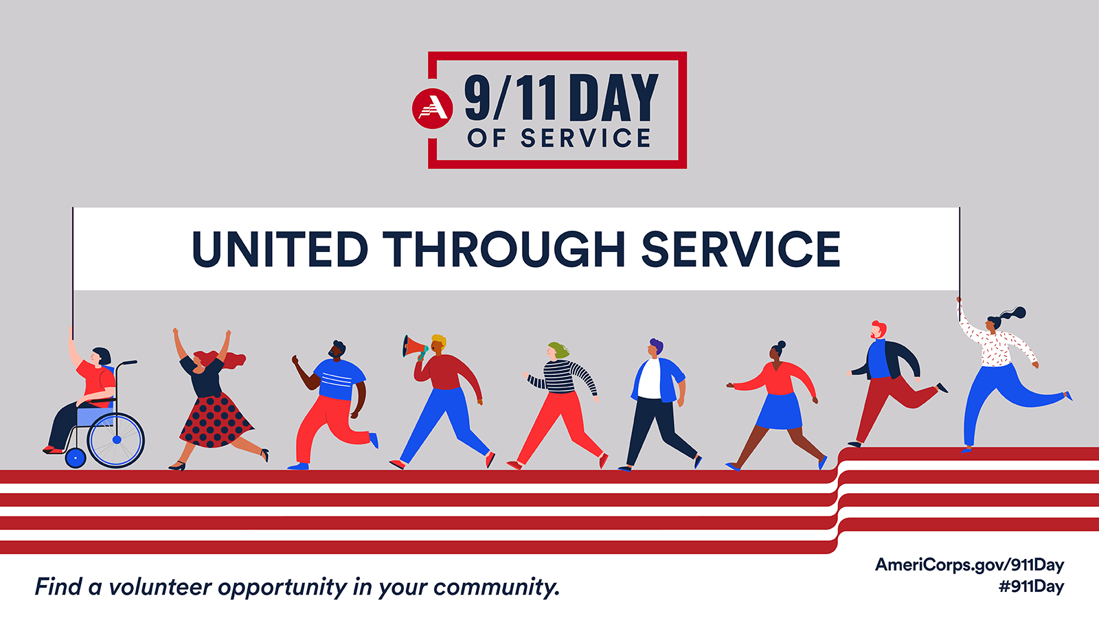 Honor 9/11 Day: Unite Through Service